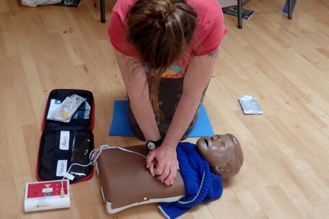 2 day / 12 hour First Aid at Work (Requalification)